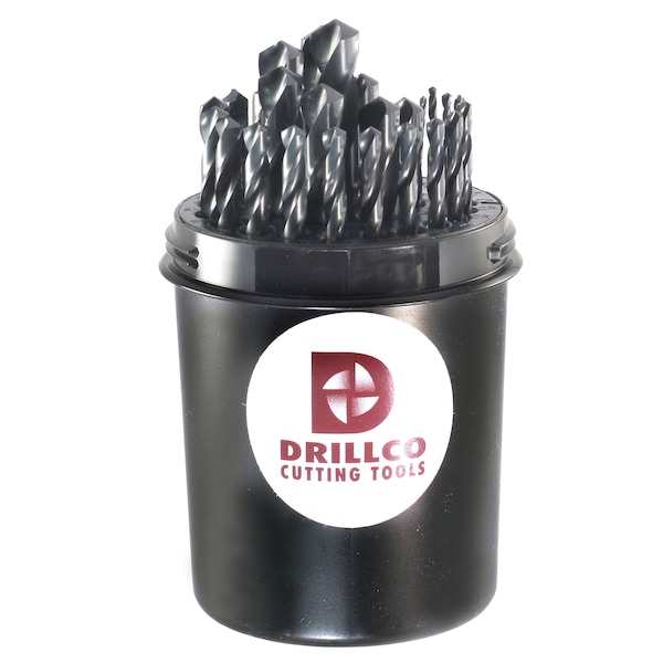 29PC HD DRILL PAL 1/16-1/2 BY 64ths